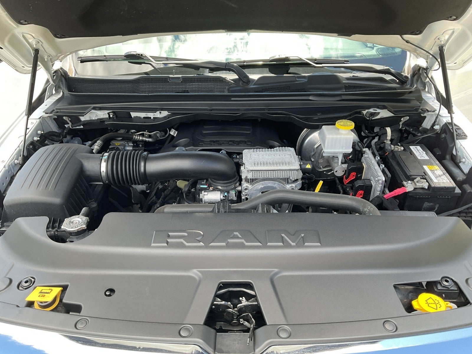 2022 RAM 1500 Big Horn Quad Cab 4x4 6'4' Box