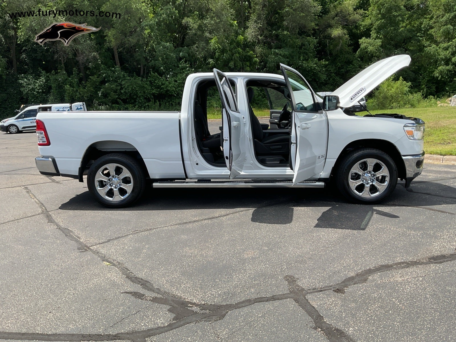 2022 RAM 1500 Big Horn Quad Cab 4x4 6'4' Box