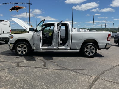 2022 RAM 1500 Big Horn Quad Cab 4x4 6'4' Box
