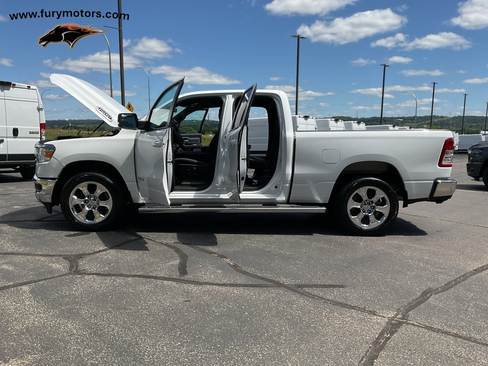 2022 RAM 1500 Big Horn Quad Cab 4x4 6'4' Box