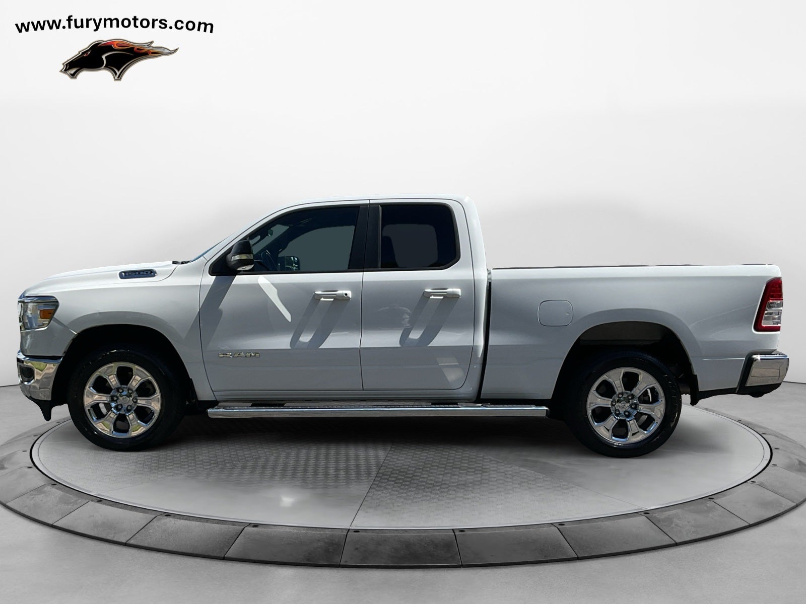 2022 RAM 1500 Big Horn Quad Cab 4x4 6'4' Box