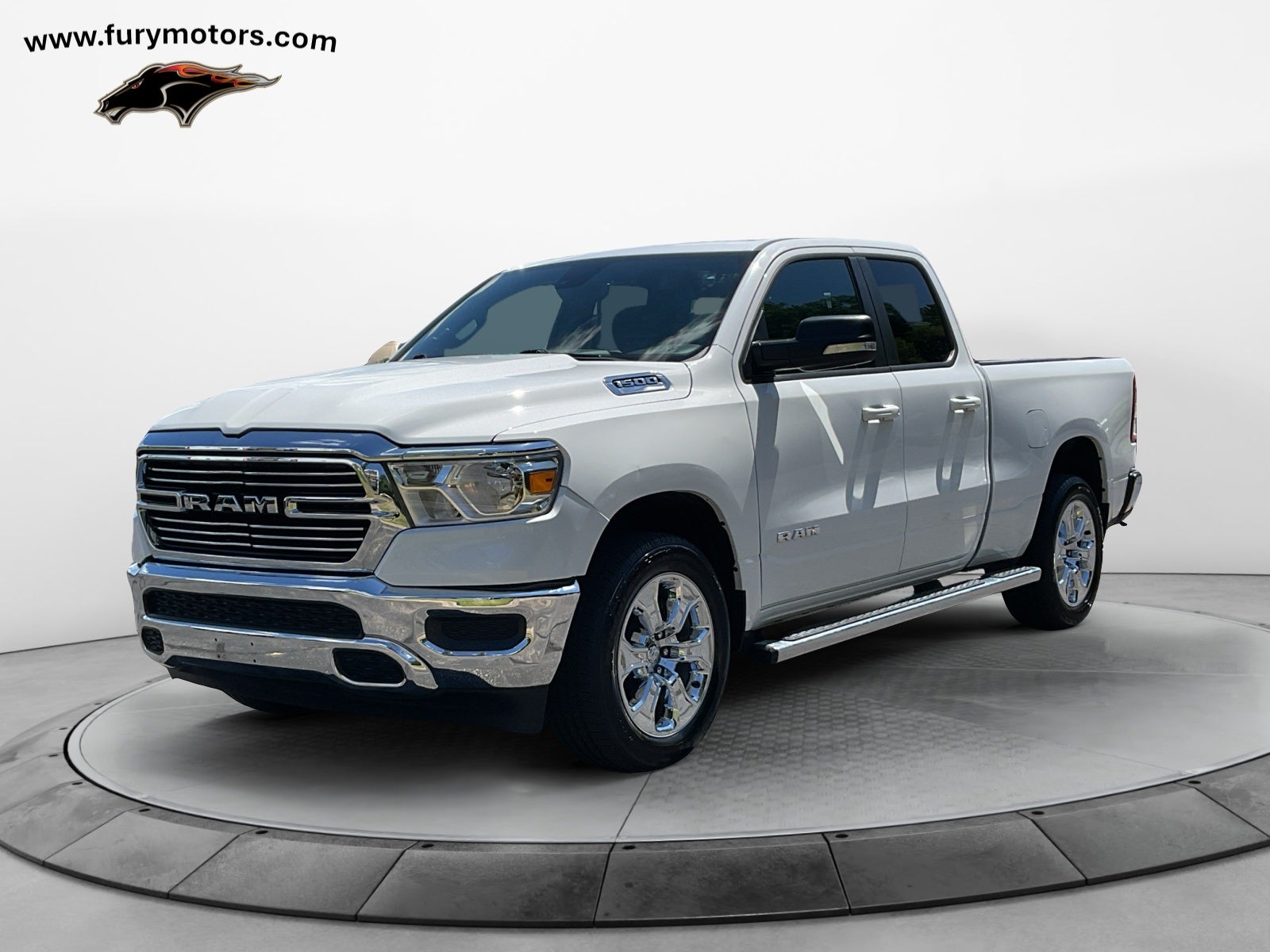 2022 RAM 1500 Big Horn Quad Cab 4x4 6'4' Box