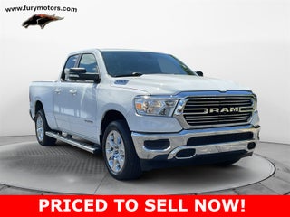 2022 RAM 1500 Big Horn Quad Cab 4x4 6'4' Box