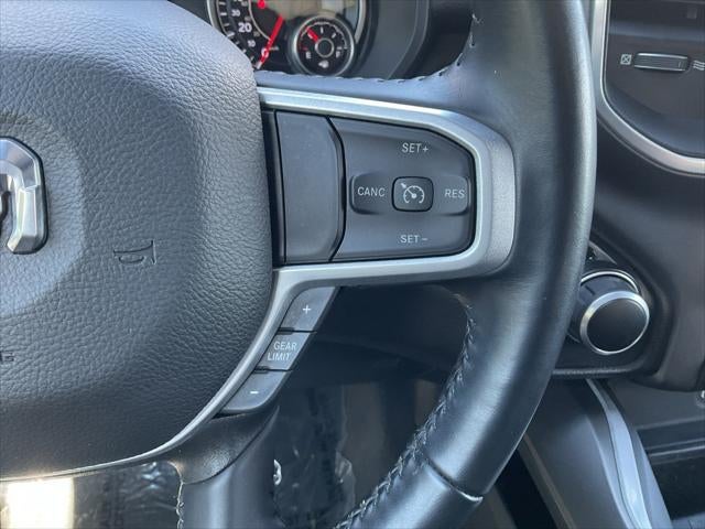 2022 RAM 1500 Big Horn Quad Cab 4x4 6'4' Box