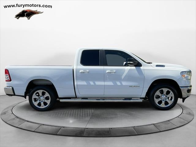 2022 RAM 1500 Big Horn Quad Cab 4x4 6'4' Box