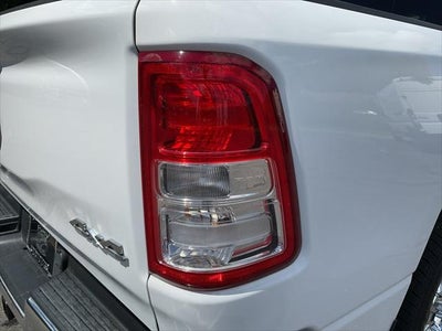 2022 RAM 1500 Big Horn Quad Cab 4x4 6'4' Box