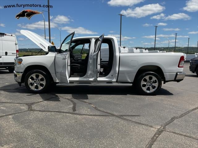 2022 RAM 1500 Big Horn Quad Cab 4x4 6'4' Box
