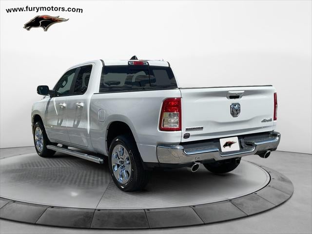 2022 RAM 1500 Big Horn Quad Cab 4x4 6'4' Box