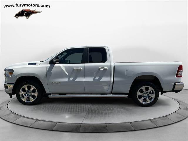 2022 RAM 1500 Big Horn Quad Cab 4x4 6'4' Box