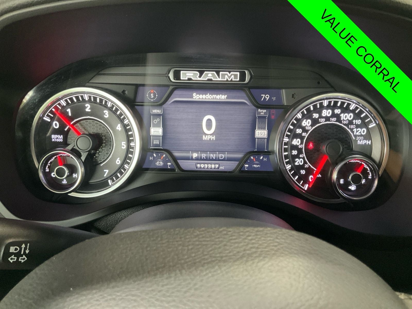 2019 RAM 1500 Big Horn/Lone Star Crew Cab 4x4 5'7' Box