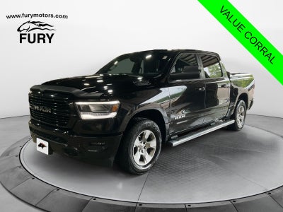 2019 RAM 1500 Big Horn/Lone Star Crew Cab 4x4 5'7' Box