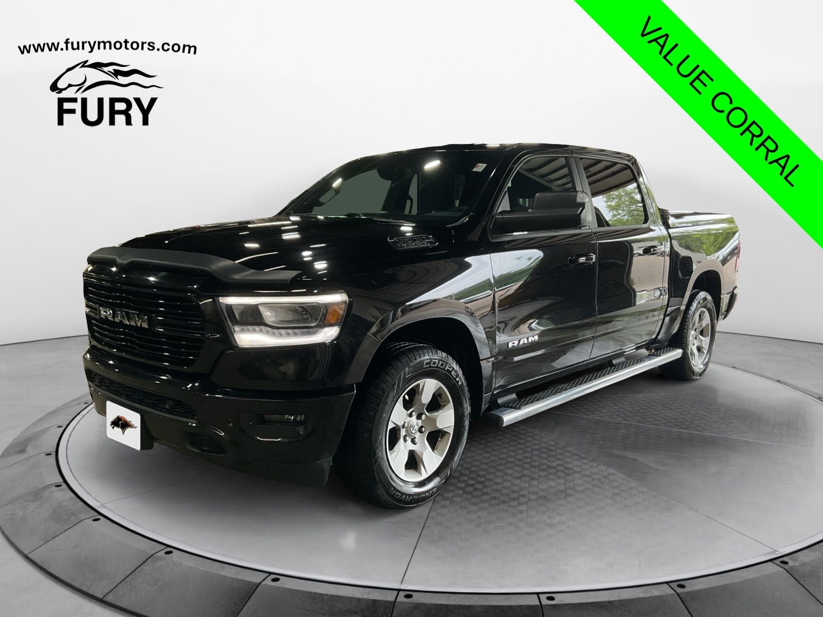 2019 RAM 1500 Big Horn/Lone Star Crew Cab 4x4 5'7' Box