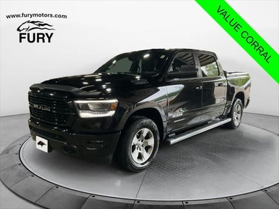2019 RAM 1500 Big Horn/Lone Star Crew Cab 4x4 5'7' Box