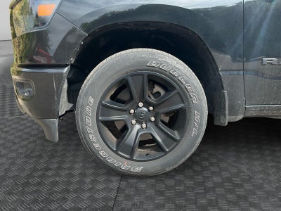 2020 RAM 1500 Big Horn Crew Cab 4x4 5'7' Box