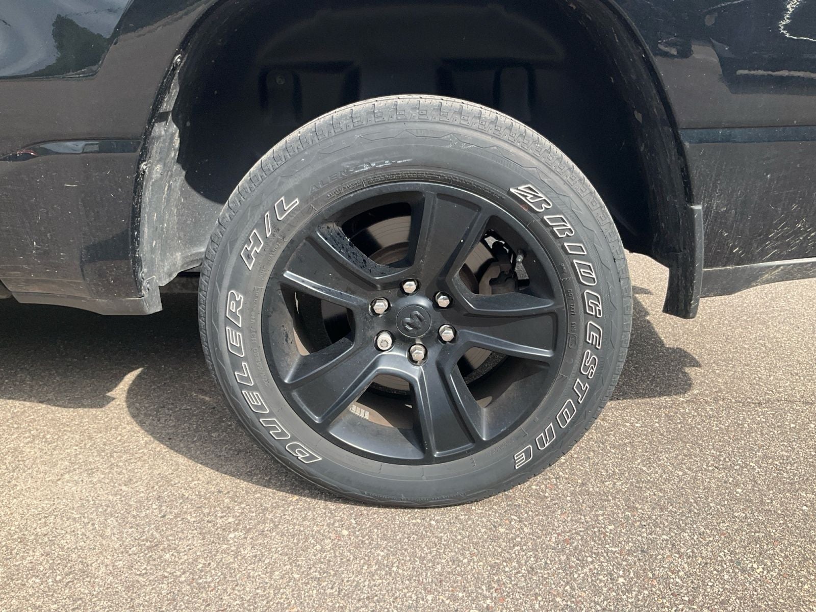 2020 RAM 1500 Big Horn Crew Cab 4x4 5'7' Box