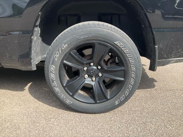 2020 RAM 1500 Big Horn Crew Cab 4x4 5'7' Box