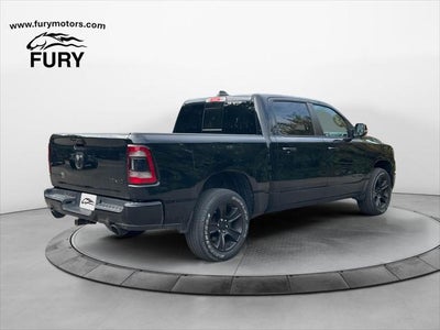2020 RAM 1500 Big Horn Crew Cab 4x4 5'7' Box