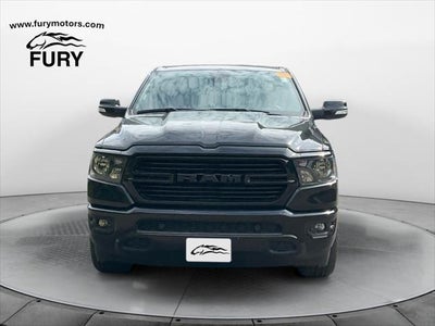 2020 RAM 1500 Big Horn Crew Cab 4x4 5'7' Box