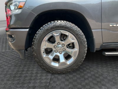 2020 RAM 1500 Big Horn Crew Cab 4x4 5'7' Box
