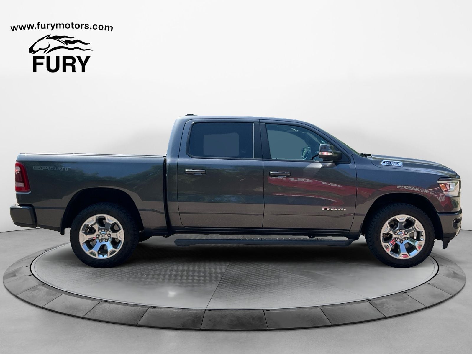 2020 RAM 1500 Big Horn Crew Cab 4x4 5'7' Box