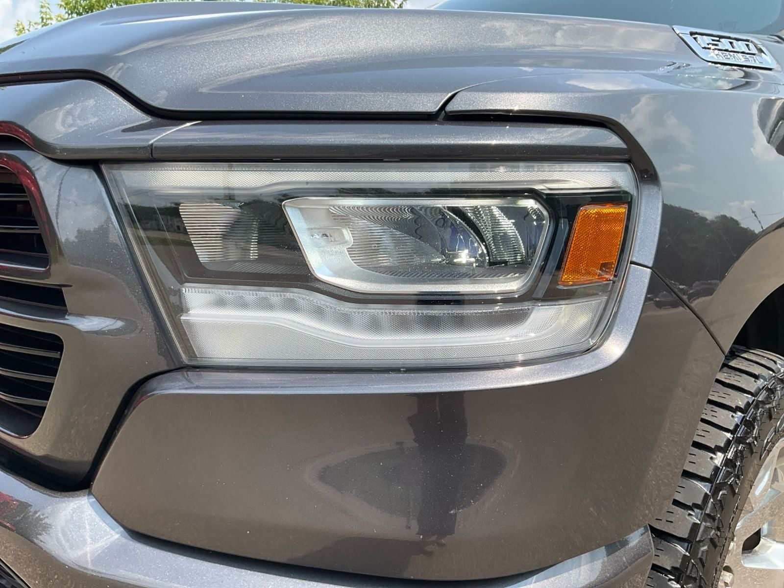 2020 RAM 1500 Big Horn Crew Cab 4x4 5'7' Box