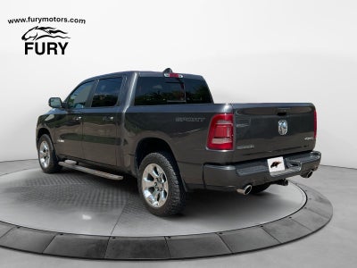 2020 RAM 1500 Big Horn Crew Cab 4x4 5'7' Box