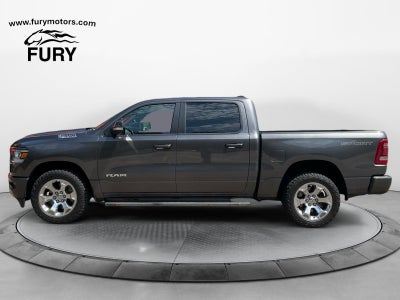 2020 RAM 1500 Big Horn Crew Cab 4x4 5'7' Box