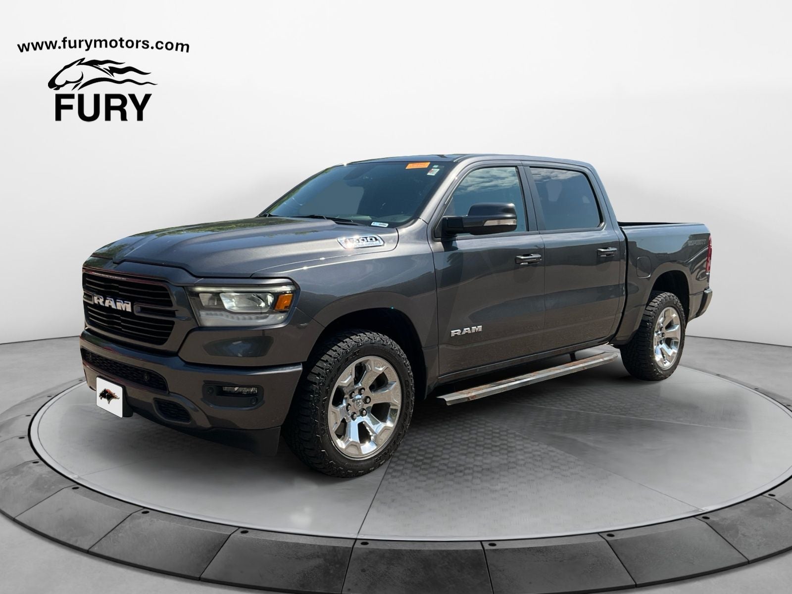 2020 RAM 1500 Big Horn Crew Cab 4x4 5'7' Box