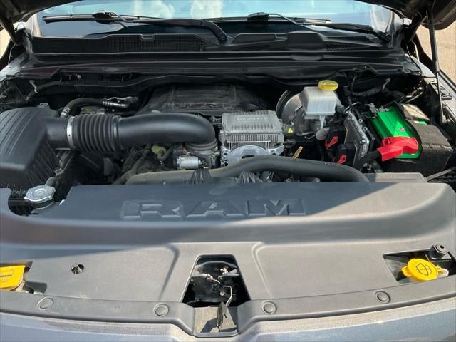 2020 RAM 1500 Big Horn Crew Cab 4x4 5'7' Box