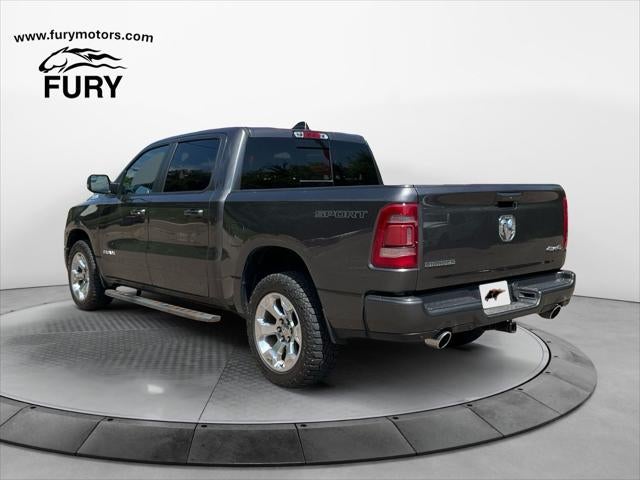 2020 RAM 1500 Big Horn Crew Cab 4x4 5'7' Box
