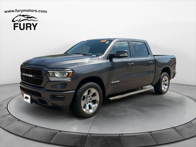 2020 RAM 1500 Big Horn Crew Cab 4x4 5'7' Box