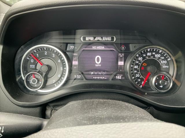 2021 RAM 1500 Big Horn Crew Cab 4x4 5'7' Box