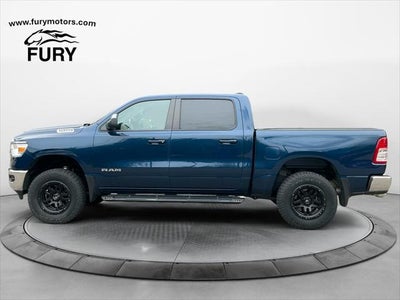 2021 RAM 1500 Big Horn Crew Cab 4x4 5'7' Box
