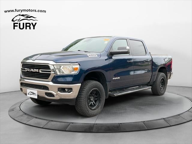 2021 RAM 1500 Big Horn Crew Cab 4x4 5'7' Box