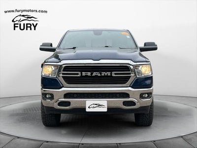 2021 RAM 1500 Big Horn Crew Cab 4x4 5'7' Box