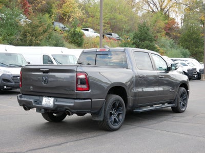 2020 RAM 1500 Big Horn Crew Cab 4x4 5'7' Box