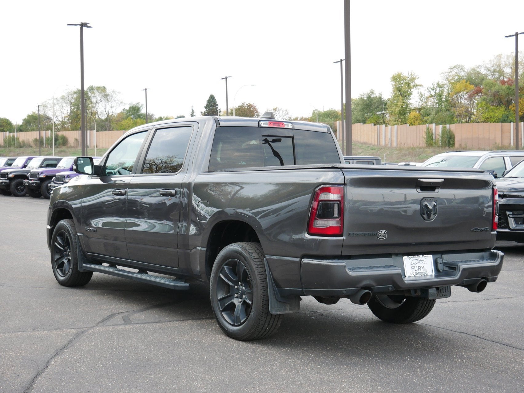 2020 RAM 1500 Big Horn Crew Cab 4x4 5'7' Box