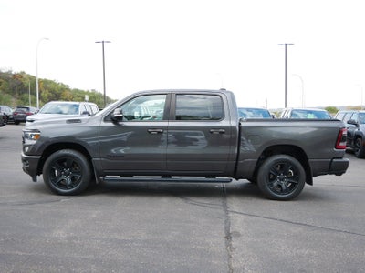 2020 RAM 1500 Big Horn Crew Cab 4x4 5'7' Box