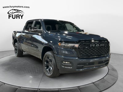 2026 RAM 1500 Big Horn Crew Cab 4x4 5'7' Box