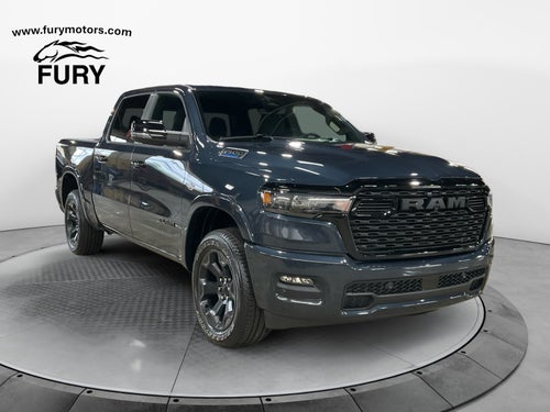 2026 RAM 1500 Big Horn Crew Cab 4x4 5'7' Box