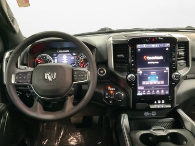 2026 RAM 1500 Big Horn Crew Cab 4x4 5'7' Box