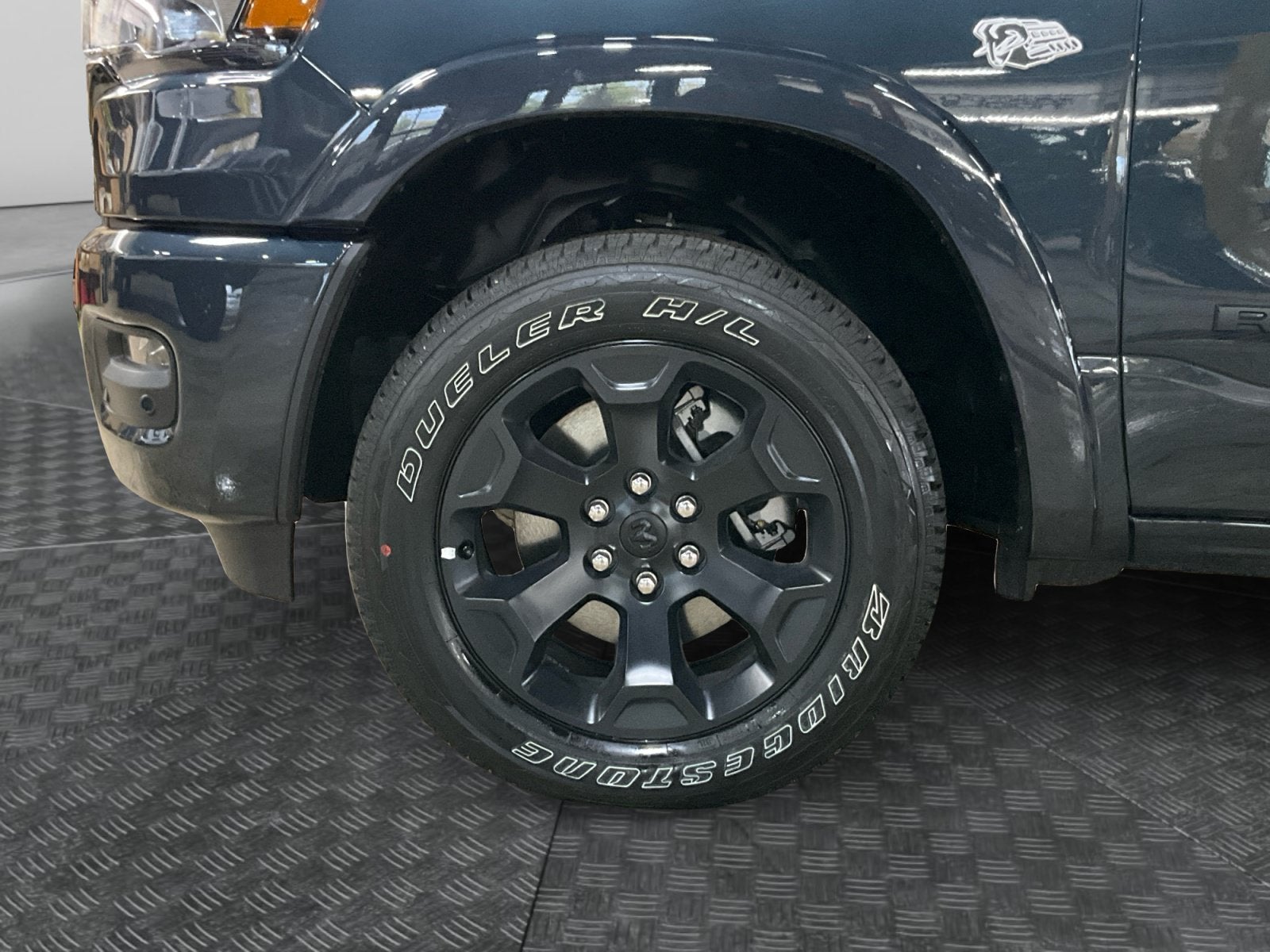 2026 RAM 1500 Big Horn Crew Cab 4x4 5'7' Box