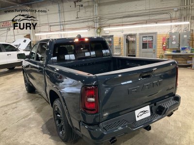2026 RAM 1500 Big Horn Crew Cab 4x4 5'7' Box