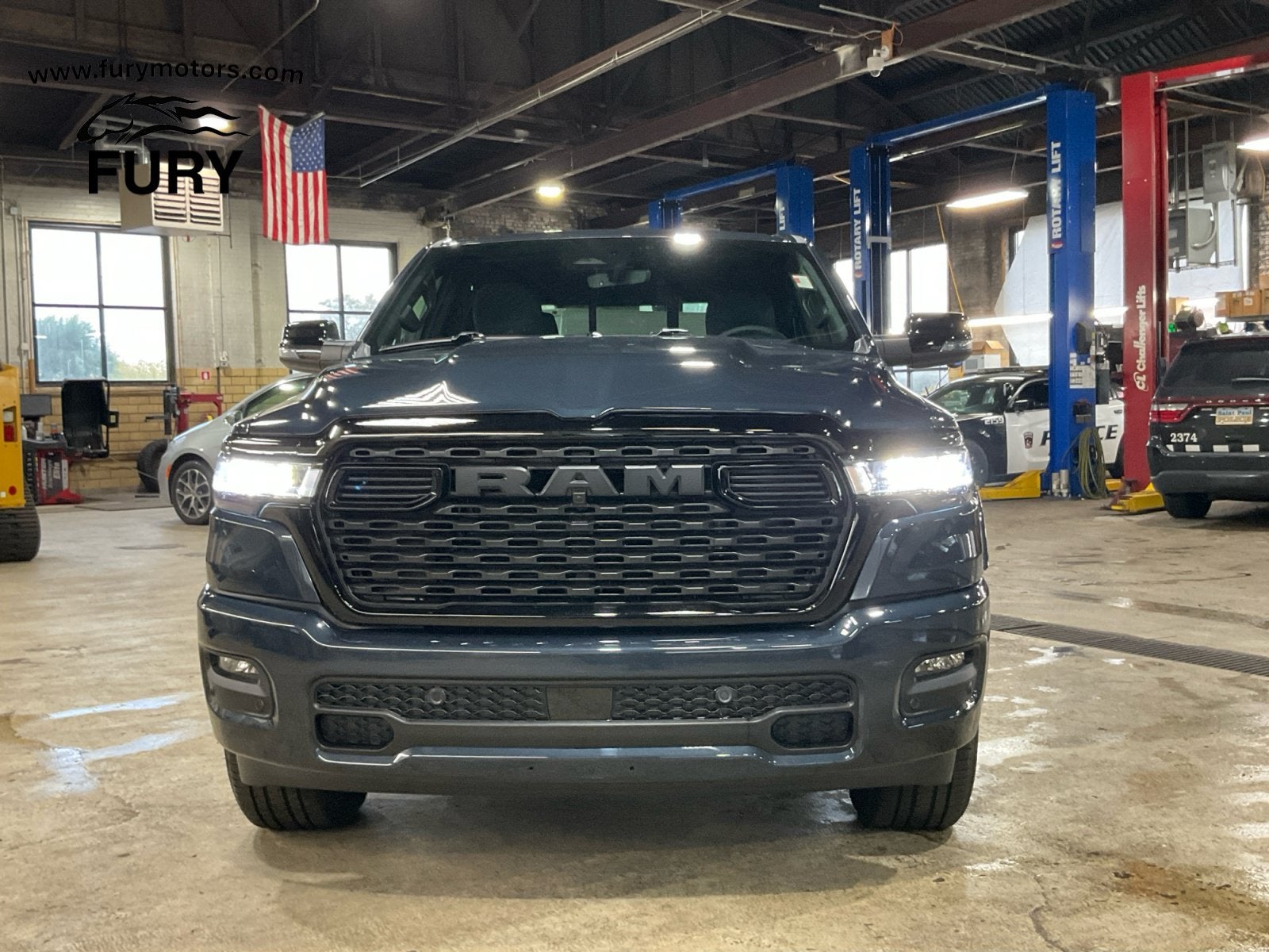 2026 RAM 1500 Big Horn Crew Cab 4x4 5'7' Box