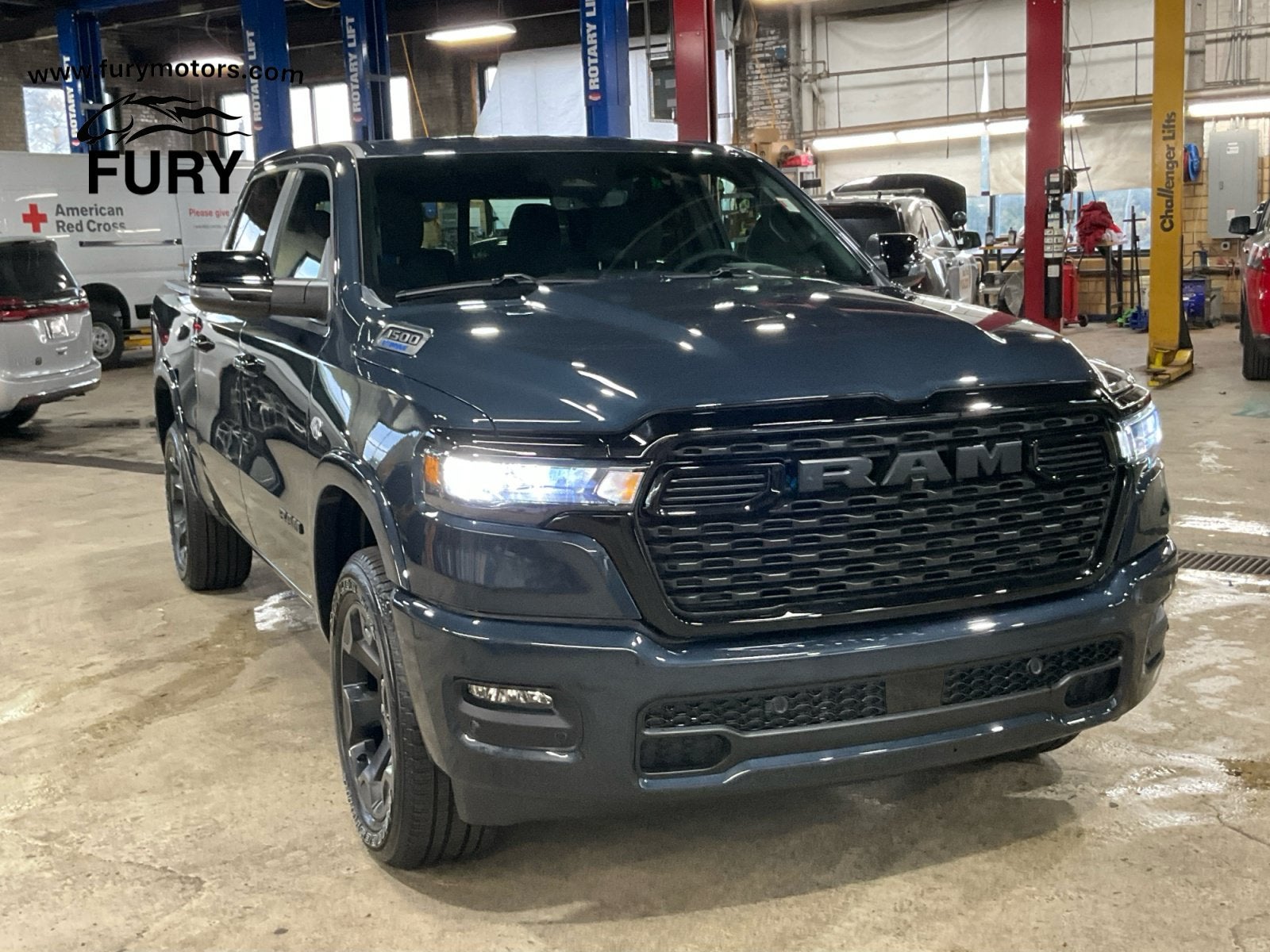 2026 RAM 1500 Big Horn Crew Cab 4x4 5'7' Box