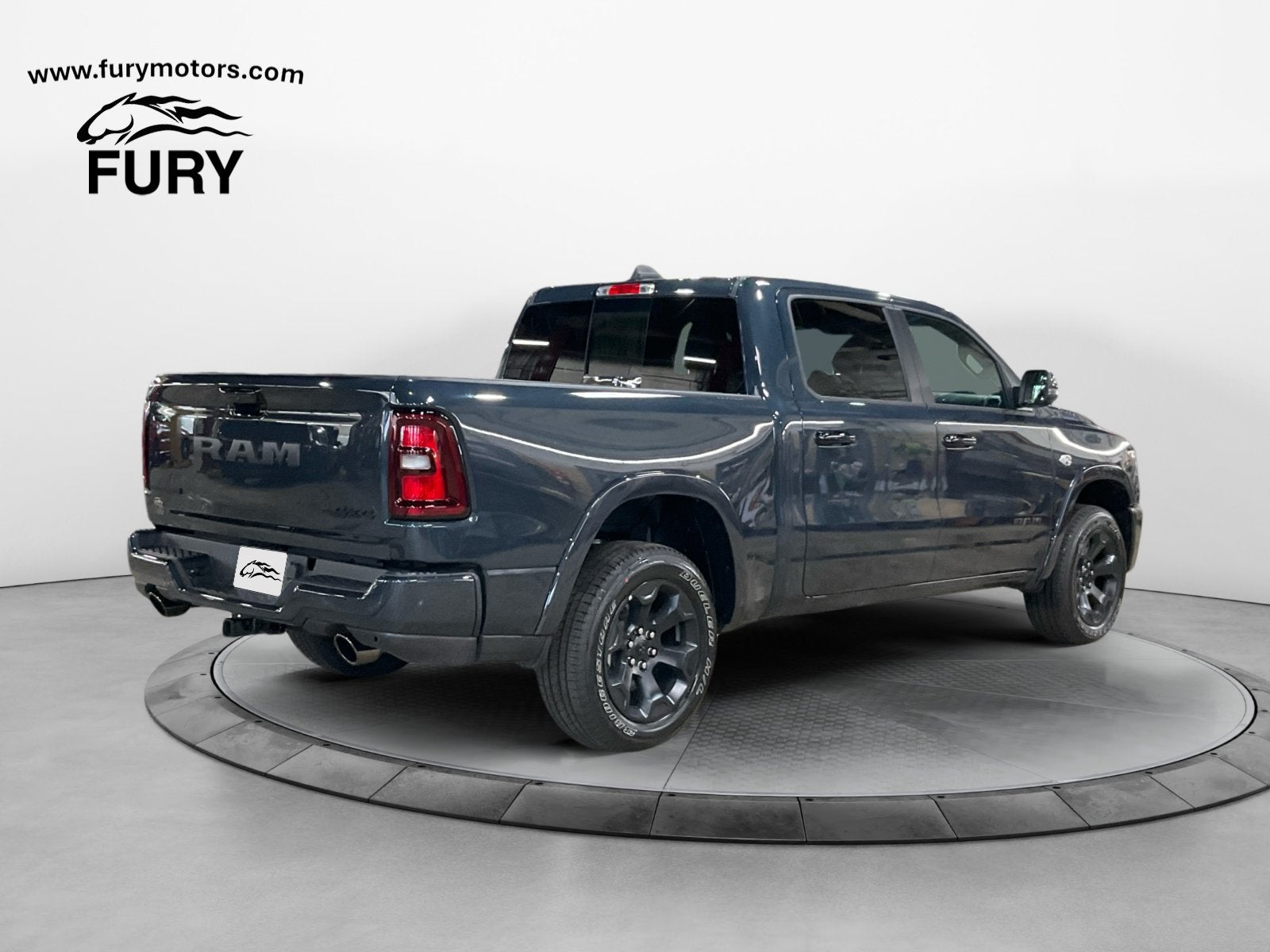 2026 RAM 1500 Big Horn Crew Cab 4x4 5'7' Box