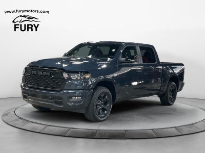 2026 RAM 1500 Big Horn Crew Cab 4x4 5'7' Box