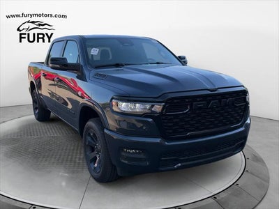 2026 RAM 1500 Big Horn Crew Cab 4x4 5'7' Box