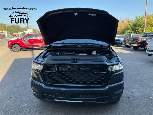 2026 RAM 1500 Big Horn Crew Cab 4x4 5'7' Box