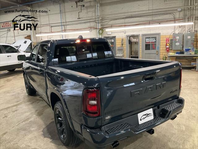 2026 RAM 1500 Big Horn Crew Cab 4x4 5'7' Box